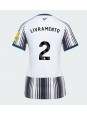 Newcastle United Tino Livramento #2 Domácí Dres pro Dámské 2026-27 Krátký Rukáv Newcastle United Tino Livramento #2 Domácí Dres pro Dámské 2026-27 Krátký Rukáv